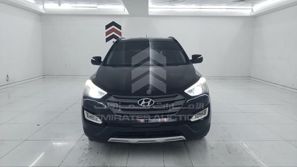 hyundai santa fe 2014 kmhst81c0eu267030