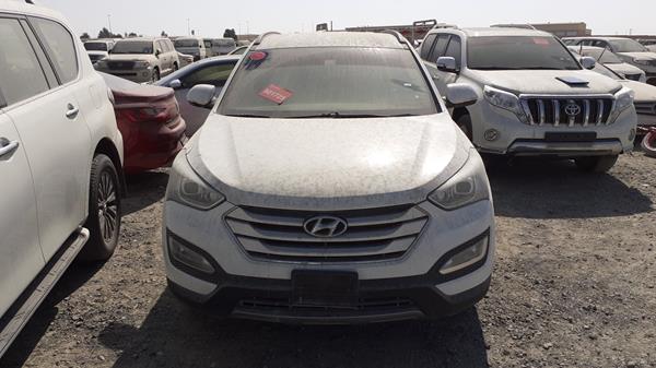 hyundai santa fe 2015 kmhst81c0fu433340