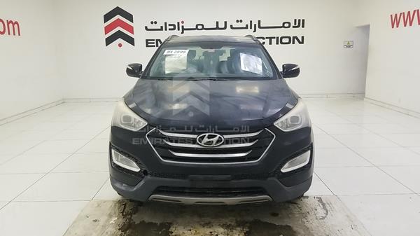 hyundai santa fe 2014 kmhst81c1eu168538