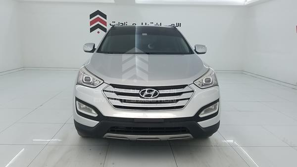 hyundai santa fe 2013 kmhst81c4du092084