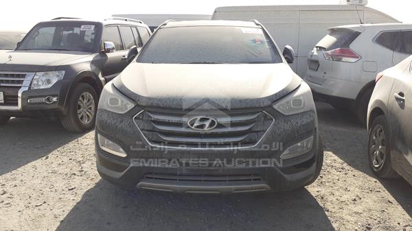 hyundai santa fe 2015 kmhst81c4fu347383