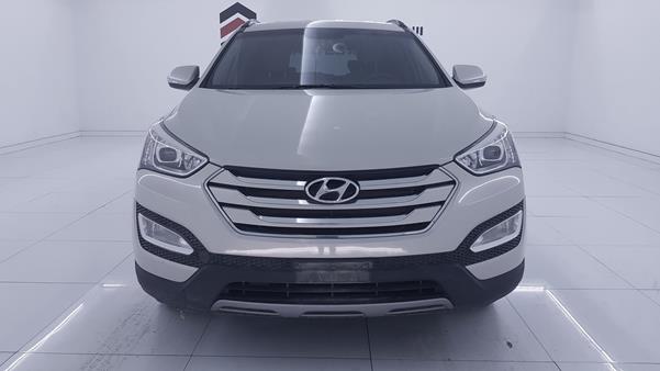 hyundai santa fe 2015 kmhst81c4fu415407