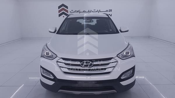 hyundai santa fe 2015 kmhst81c5fu317227