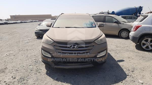 hyundai santa fe 2015 kmhst81c9fu330062