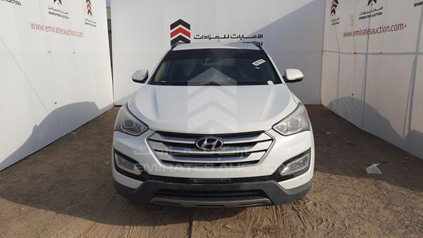 hyundai santa fe 2016 kmhst81c9gu510224