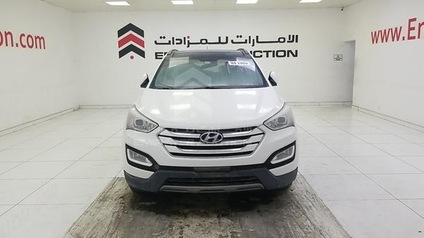 hyundai santa fe 2016 kmhst81cxgu478030