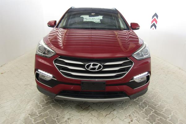 hyundai santa fe 2016 kmhst81cxgu525881