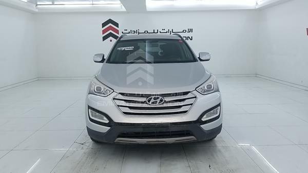 hyundai santa fe 2014 kmhsu81e5eu192436