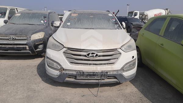 hyundai santa fe 2014 kmhsu81e5eu259293