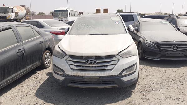 hyundai santa fe 2015 kmhsu81e9fu404773