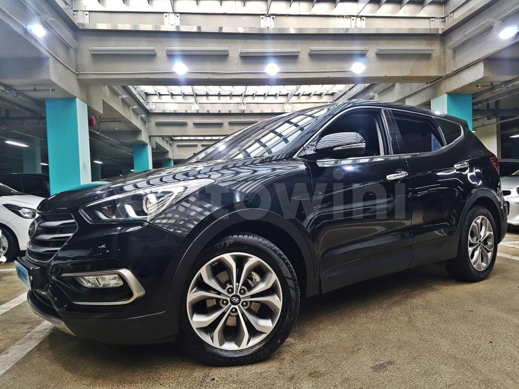 hyundai santafe the prime 2017 kmhsu81ubhu759337