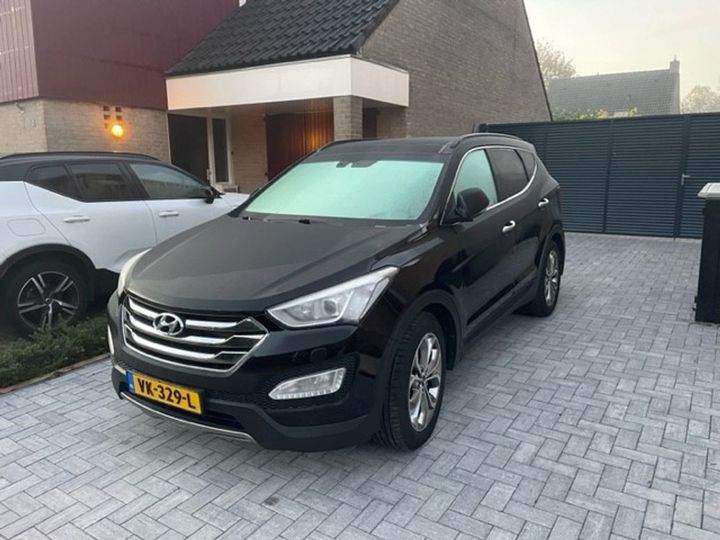 hyundai santa fe (2 seats) 2014 kmhsu81xdeu369809