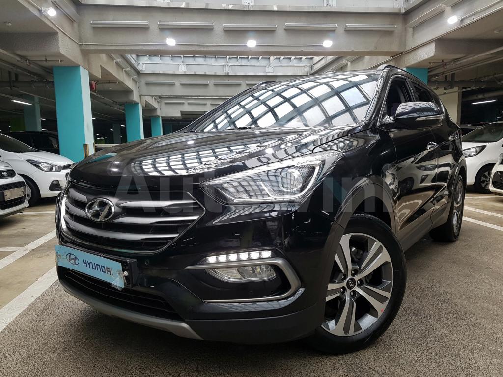 hyundai santafe the prime 2018 kmhsw81ubju771471