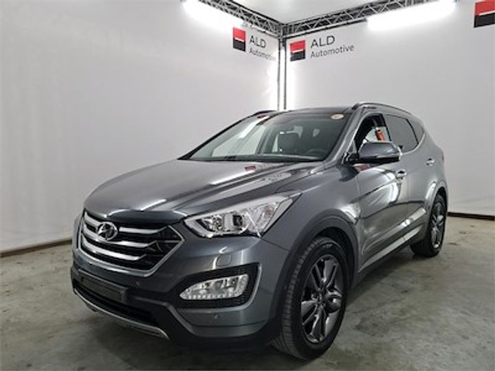 hyundai santa fe diesel - 2013 2015 kmhsw81xdfu497529