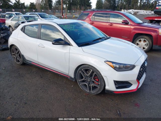 hyundai veloster n 2020 kmht36ah2lu007049