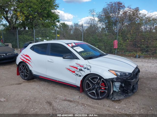 hyundai veloster n 2020 kmht36ah4lu005710