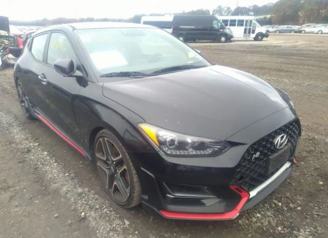 hyundai veloster 2019 kmht36ah5ku001485