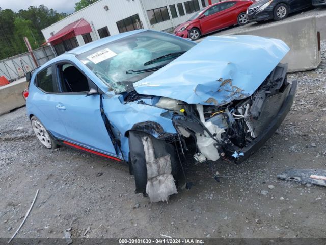 hyundai veloster 2019 kmht36ah5ku003026