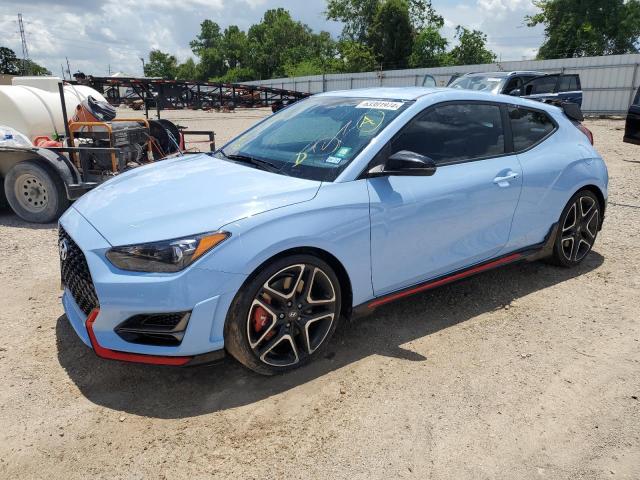 hyundai veloster 2022 kmht36ah6nu015013