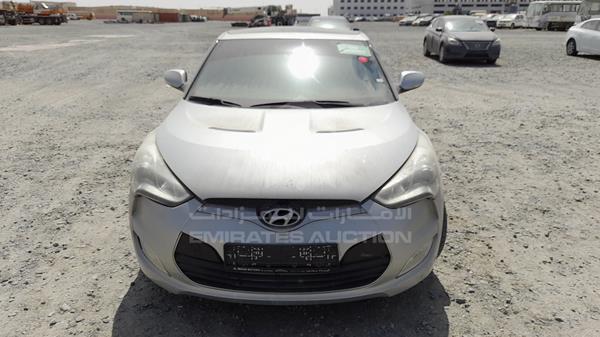 hyundai veloster 2014 kmhtc61c2eu156388