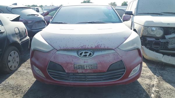 hyundai veloster 2014 kmhtc61c2eu189620