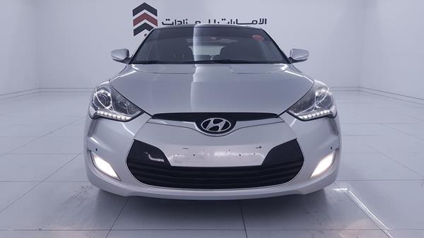 hyundai veloster 2014 kmhtc61c3eu147599