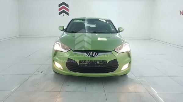 hyundai veloster 2014 kmhtc61c3eu176956