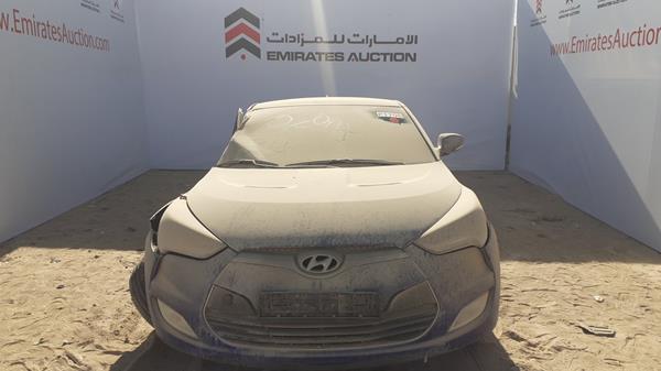 hyundai veloster 2015 kmhtc61c3fu205664