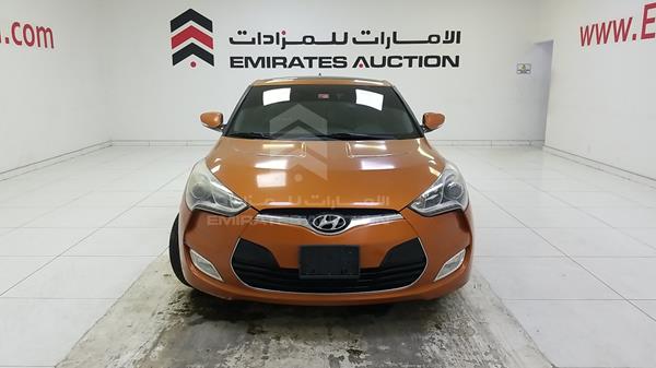 hyundai veloster 2014 kmhtc61c4eu163861