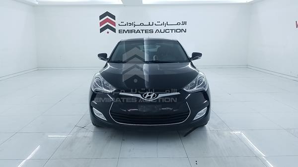 hyundai veloster 2014 kmhtc61c4eu191479