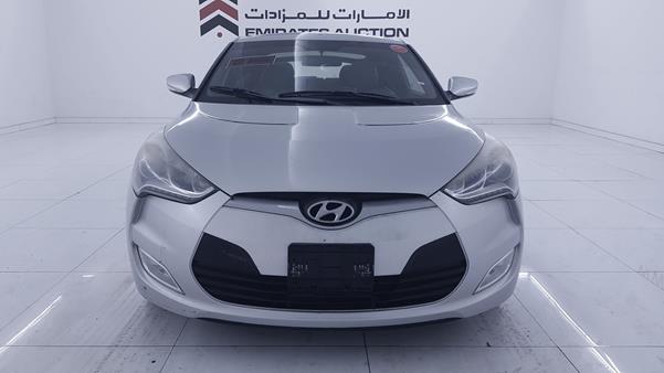 hyundai veloster 2015 kmhtc61c4fu203227