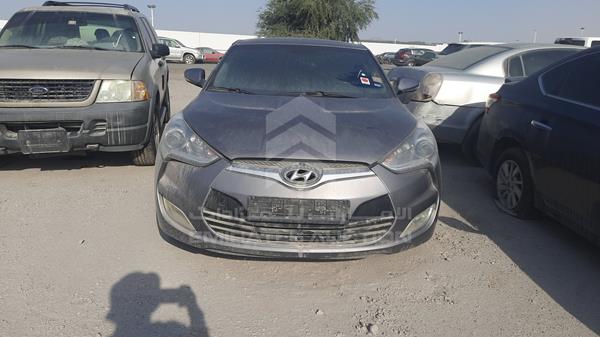 hyundai veloster 2015 kmhtc61c5fu220859