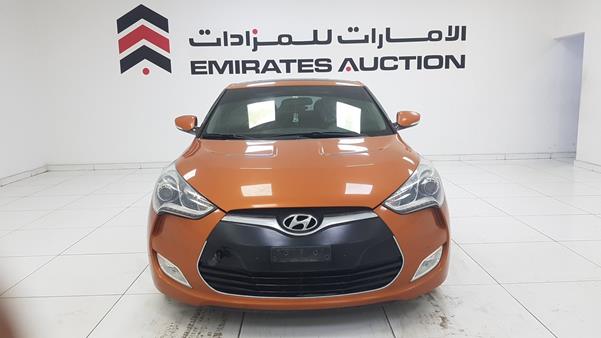 hyundai veloster 2015 kmhtc61c5fu226001