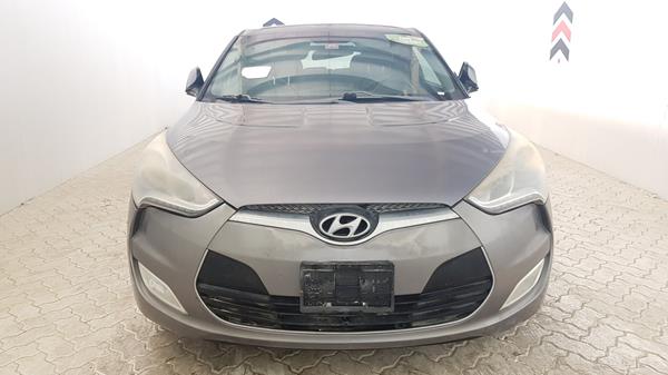 hyundai veloster 2015 kmhtc61c7fu196807