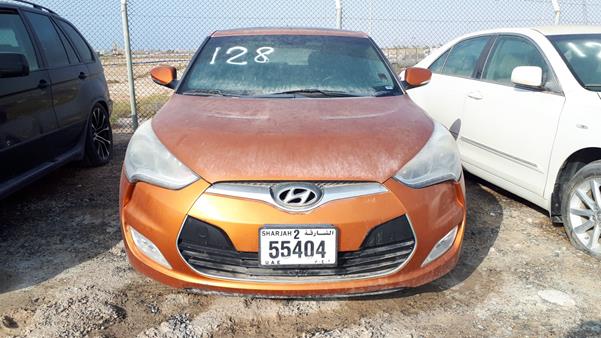 hyundai veloster 2015 kmhtc61c7fu197374