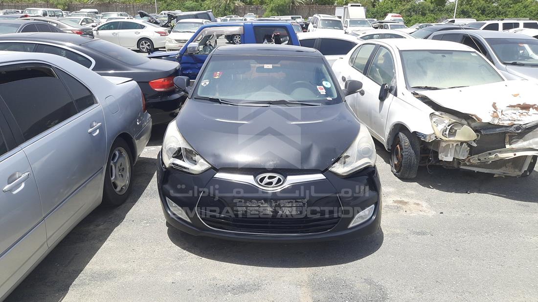 hyundai veloster 2012 kmhtc61c9cu043535