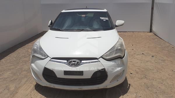 hyundai veloster 2014 kmhtc61cbeu186895