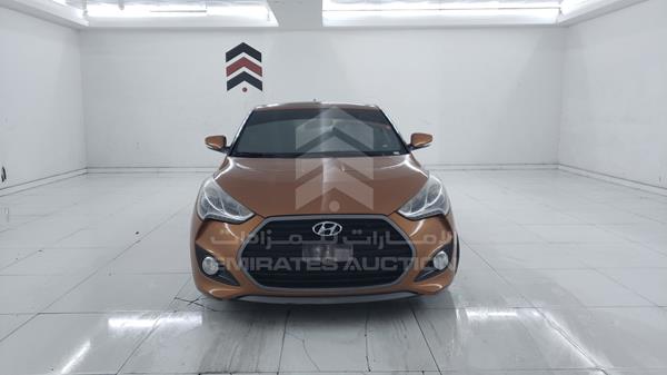 hyundai veloster 2016 kmhtc61e6gu246387