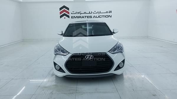 hyundai veloster 2016 kmhtc61e9gu246822