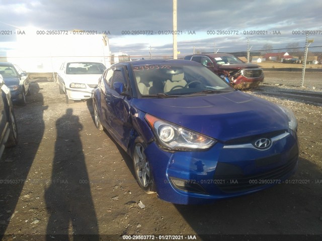 hyundai veloster 2012 kmhtc6ad0cu025482