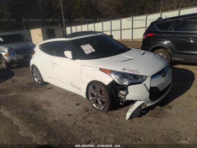 hyundai veloster 2012 kmhtc6ad0cu035753