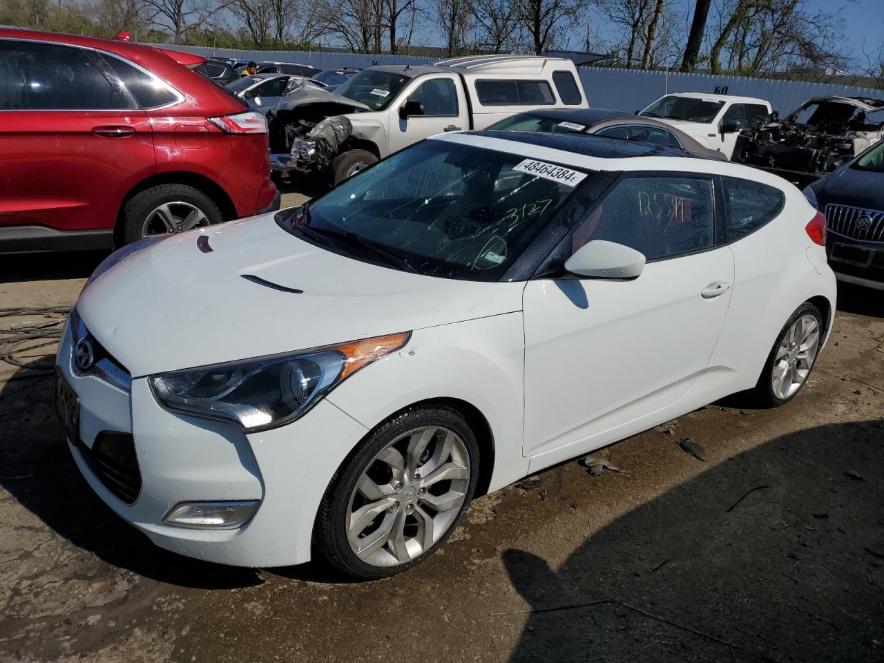 hyundai veloster 2012 kmhtc6ad0cu052973