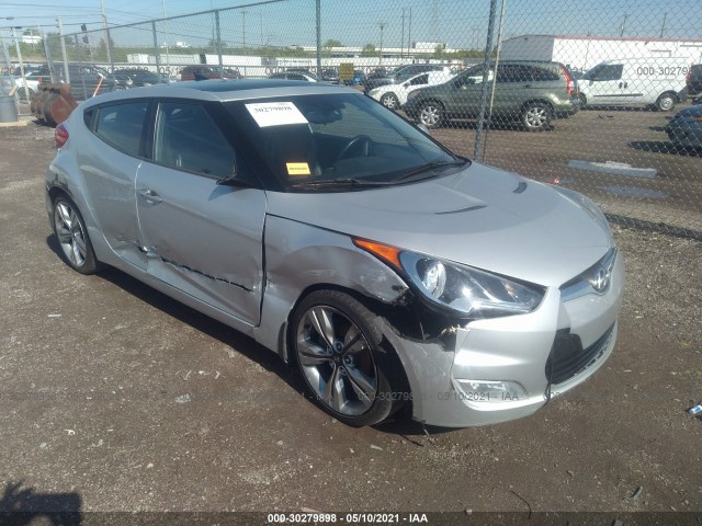 hyundai veloster 2012 kmhtc6ad0cu055081