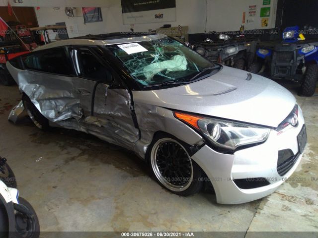 hyundai veloster 2013 kmhtc6ad0du085523