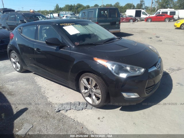 hyundai veloster 2013 kmhtc6ad0du091838