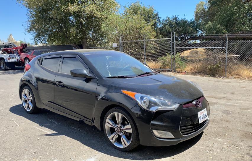 hyundai veloster 2013 kmhtc6ad0du092648