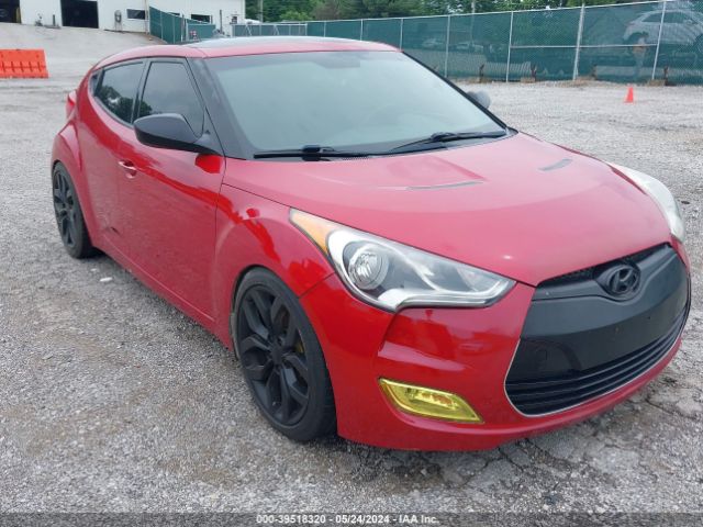 hyundai veloster 2013 kmhtc6ad0du094612