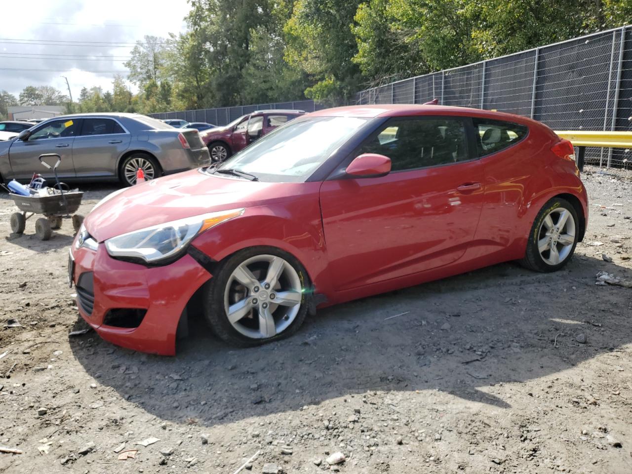 hyundai veloster 2013 kmhtc6ad0du096991