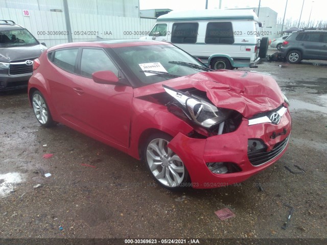 hyundai veloster 2013 kmhtc6ad0du145476