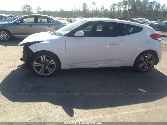 hyundai veloster 2013 kmhtc6ad0du150788